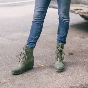 Sorel Joan Wedge Booties